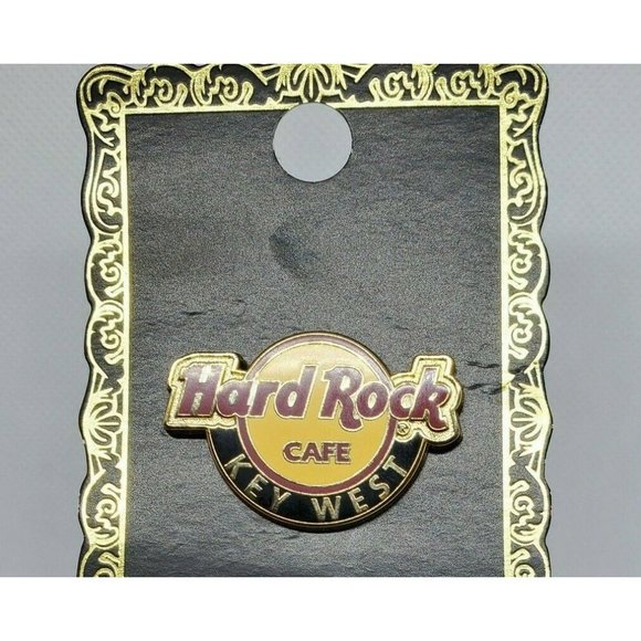 Hard Rock Café New Hard Rock Logo Key West Pin - Picture 4 of 7